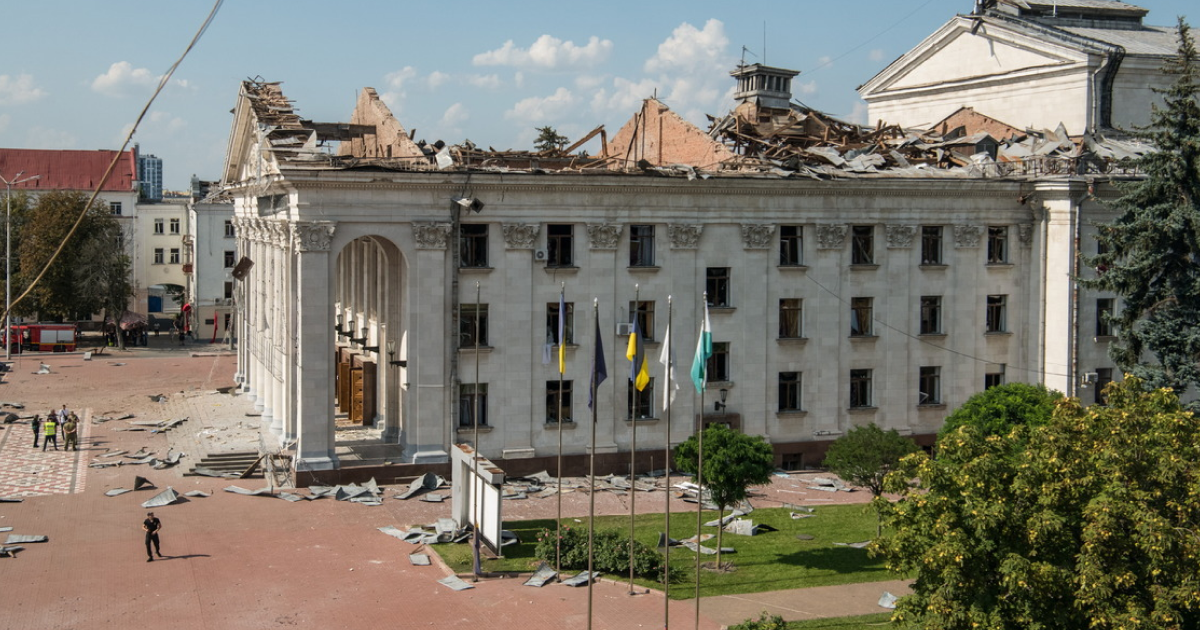 Відкриття глядацької зали драмтеатру у Чернігові відбудеться у лютому ...
